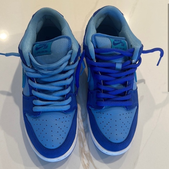 Blue Raspberry Nike SB Dunk low Men’s size 9 - Picture 2 of 11